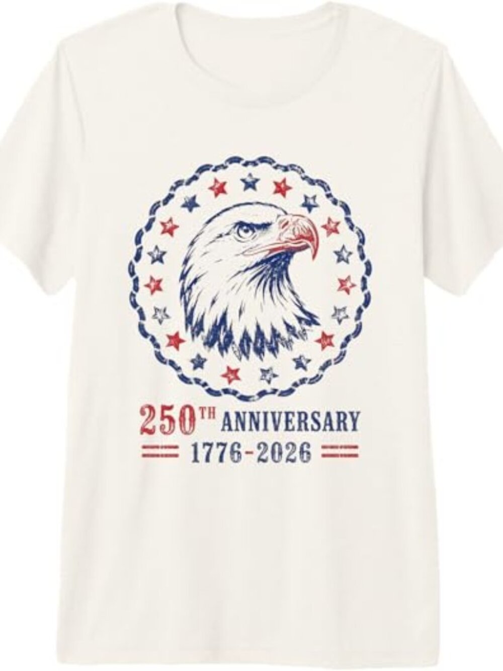 250 Anniversary USA Premium Tri-Blend T-Shirt